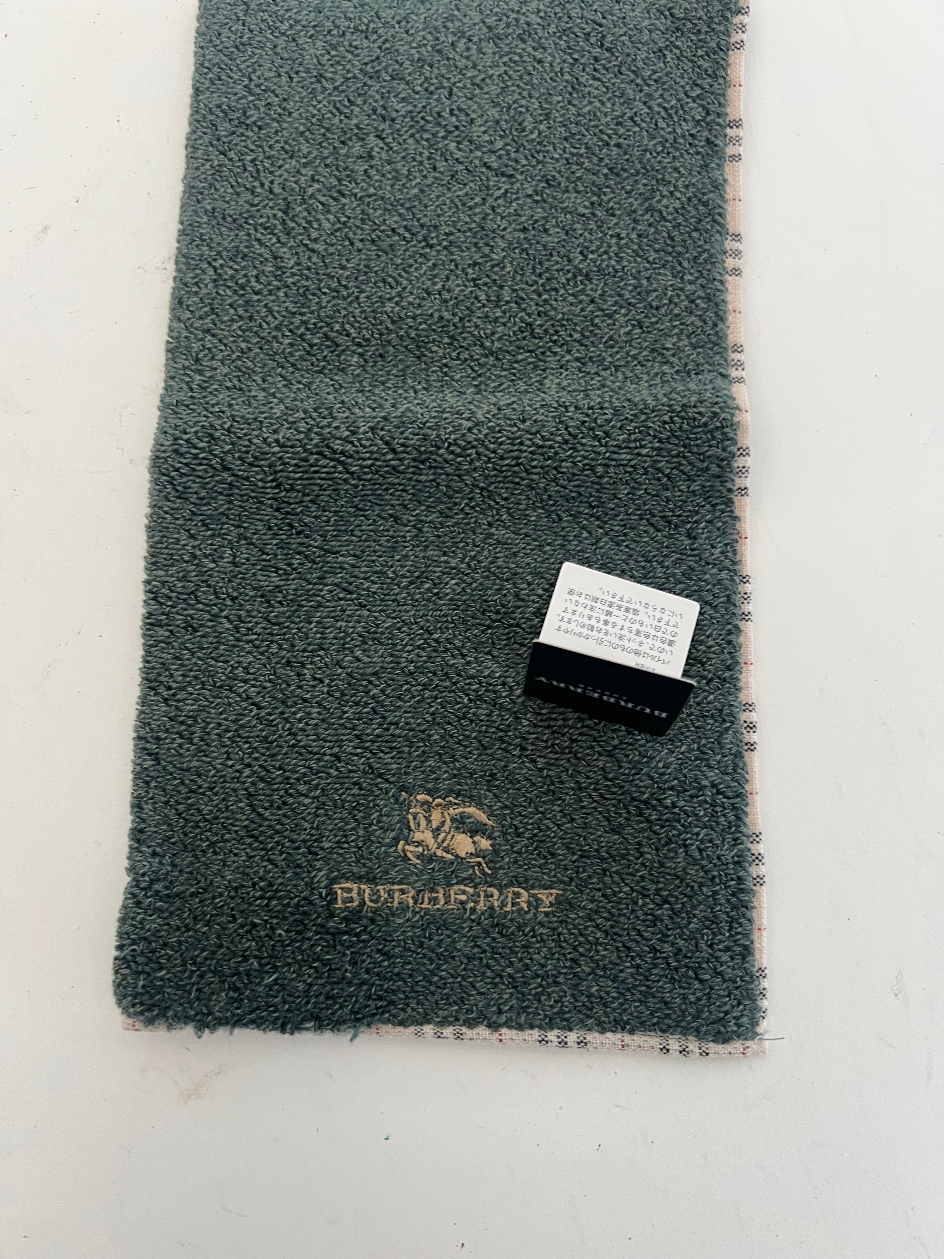 Burberry Vintage Towel Cloth