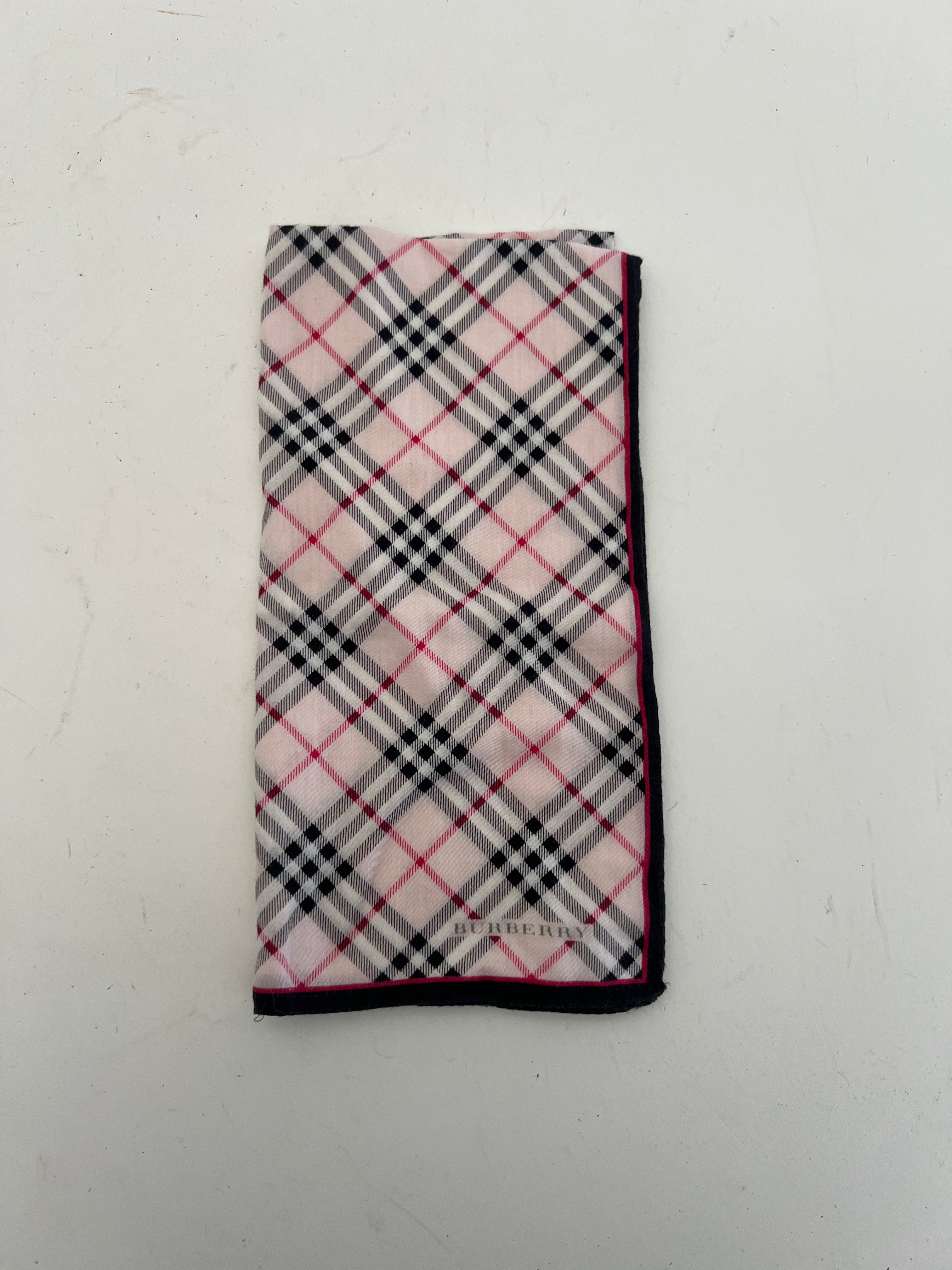 Burberry Vintage Square Scarf