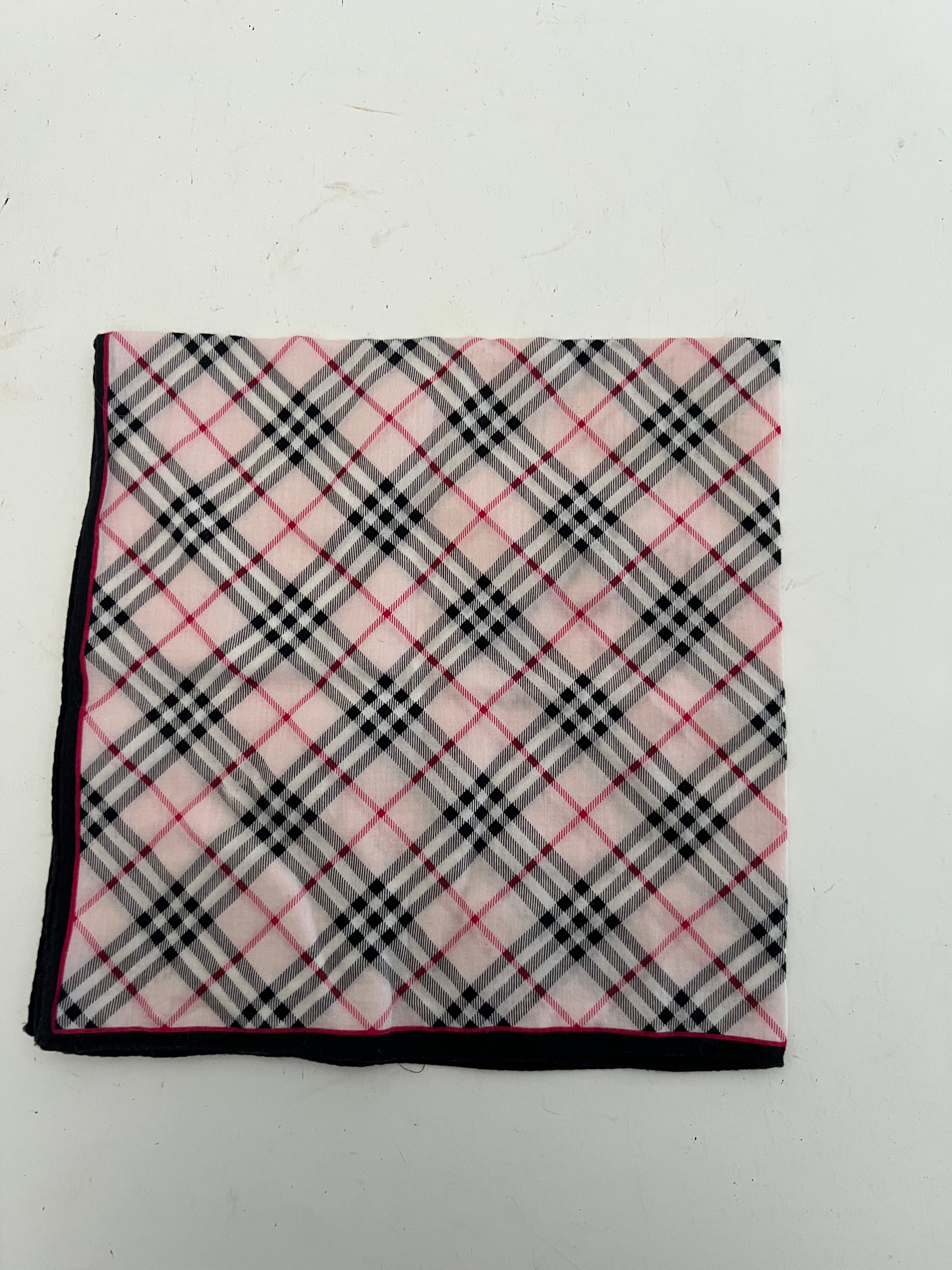 Burberry Vintage Square Scarf