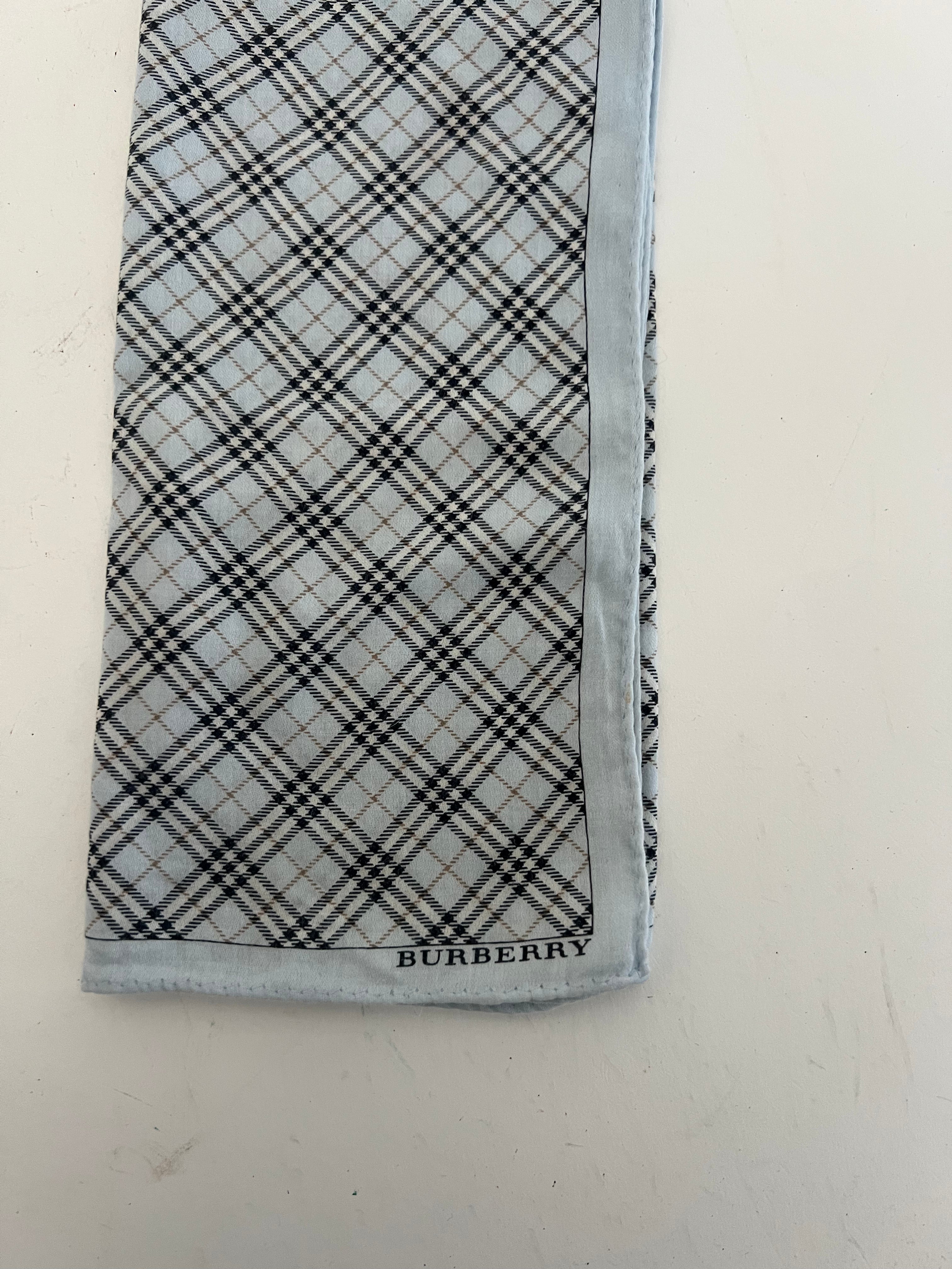 Burberry Vintage Square Scarf