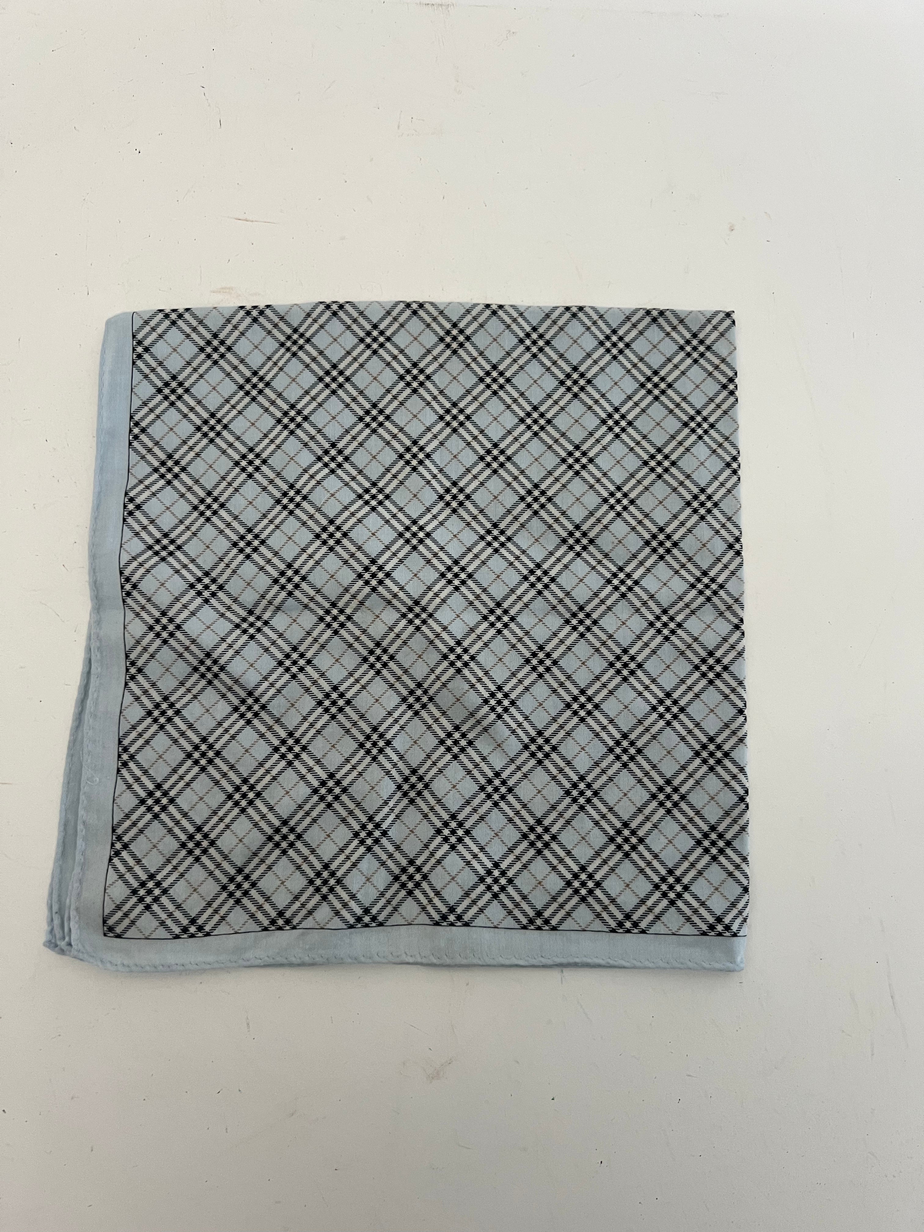 Burberry Vintage Square Scarf