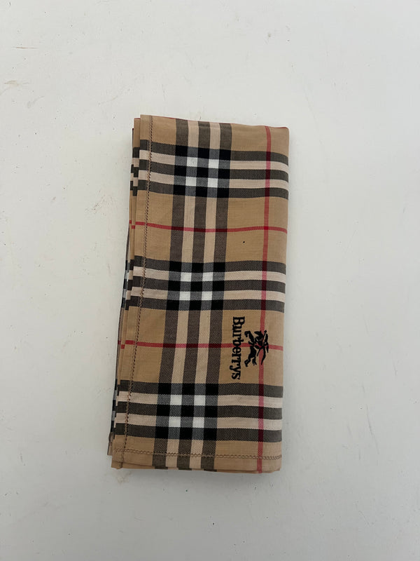 Burberry Vintage Square Scarf