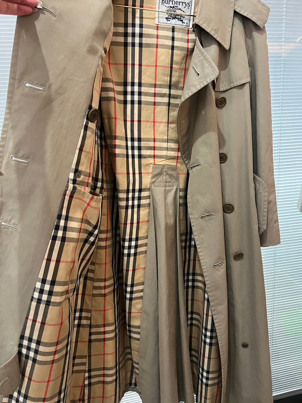 BURBERRY Trench Coat Classic Beige