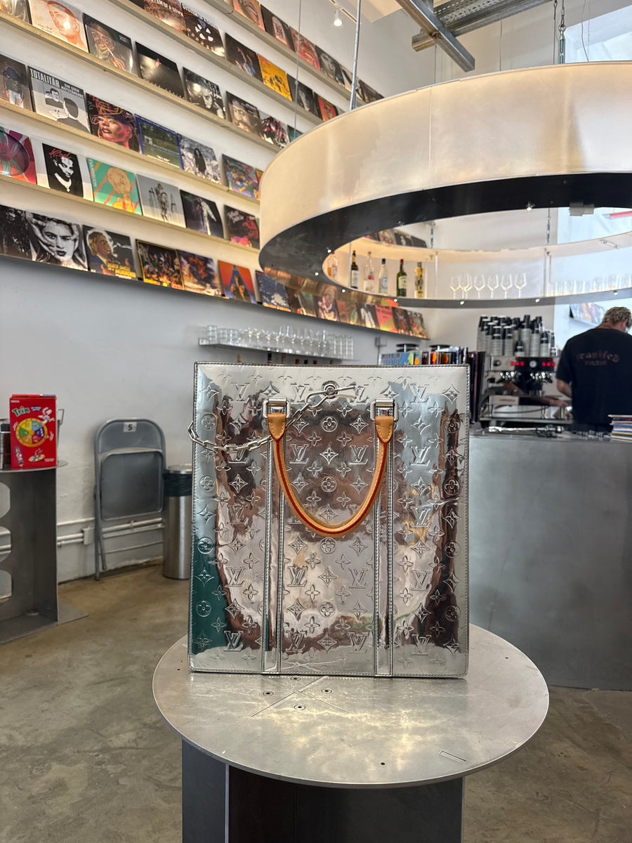 Louis Vuitton Virgil Abloh Monogram Mirror Sac Plat 2021 Runway Collection