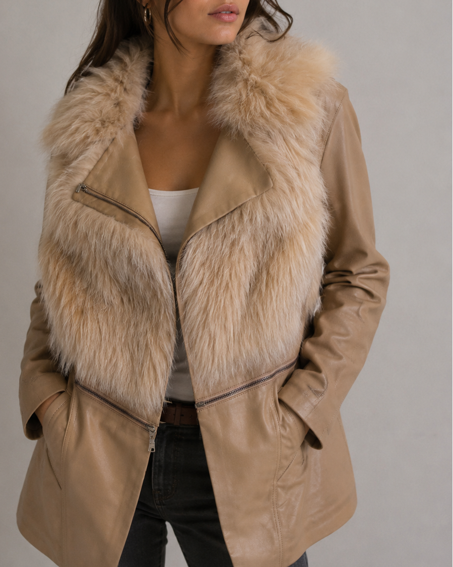 Vintage Panel Coat