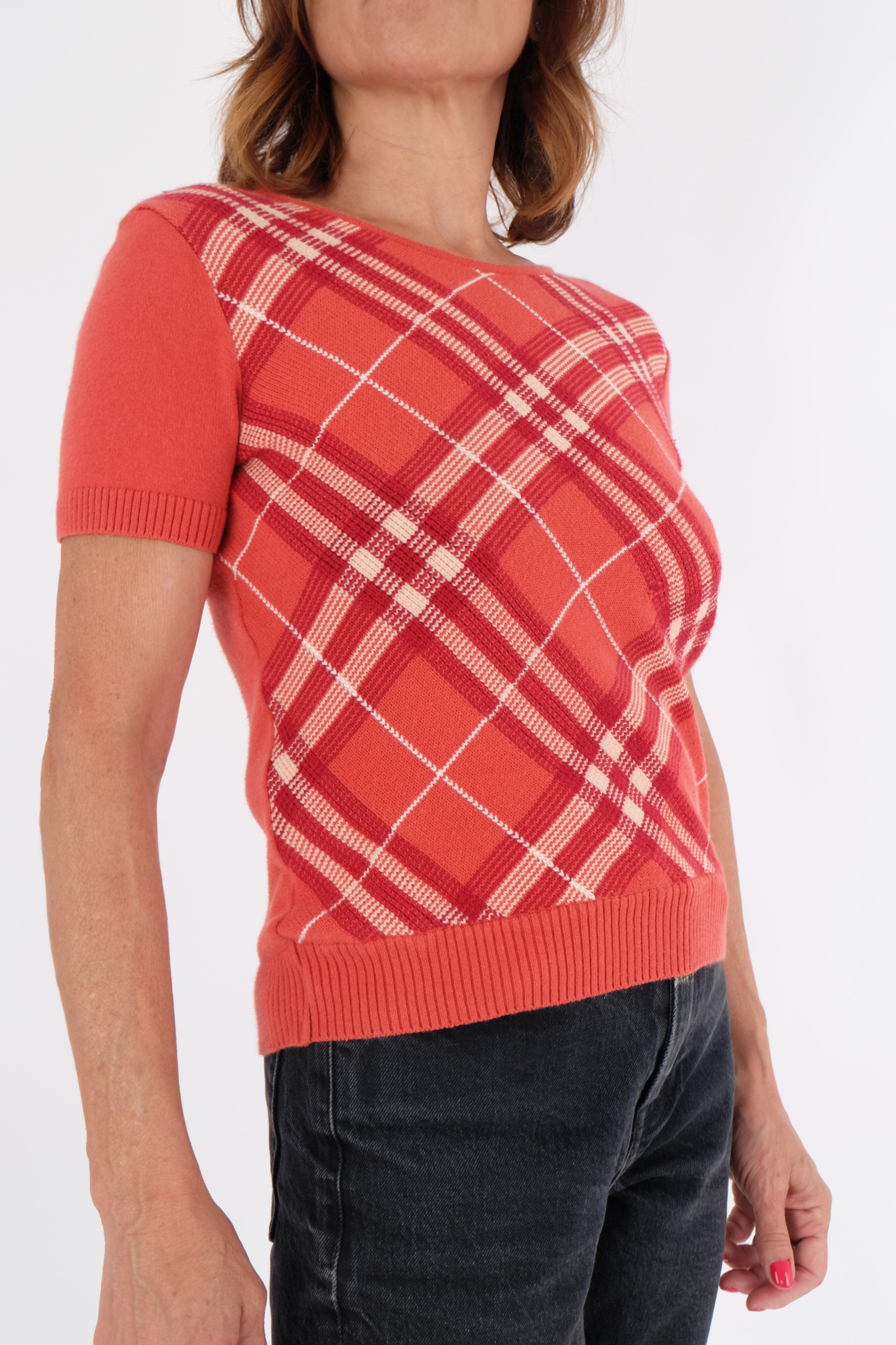 חולצת ברברי פסים אדום - Volver
