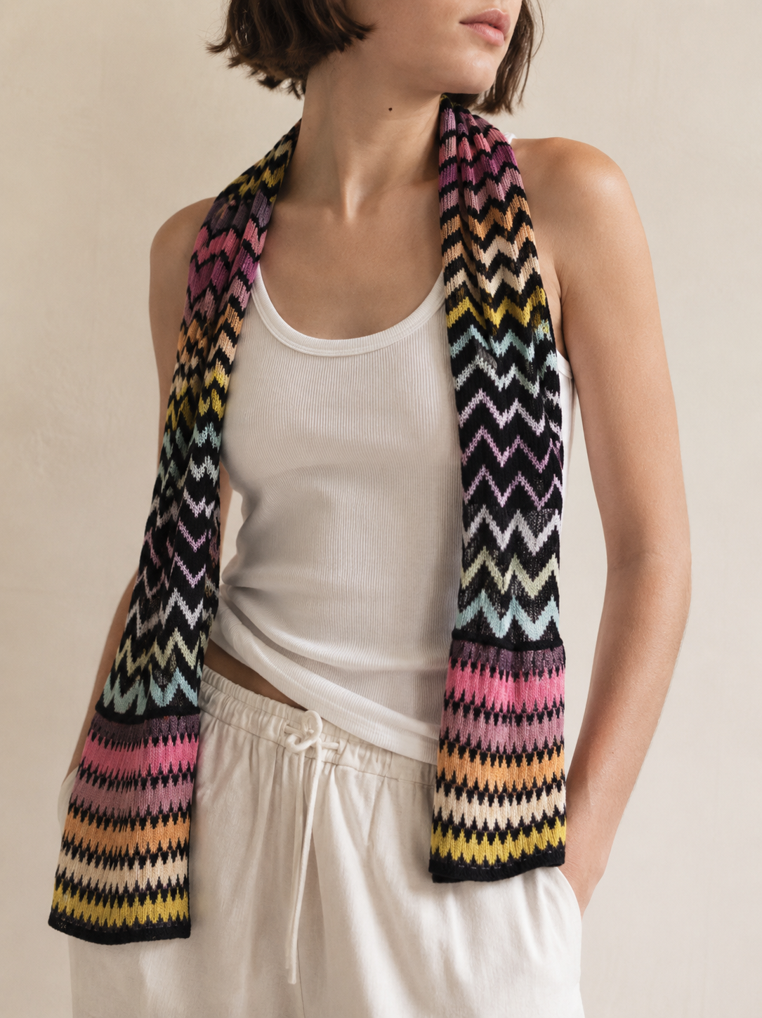 Missoni Vintage Long Scarf