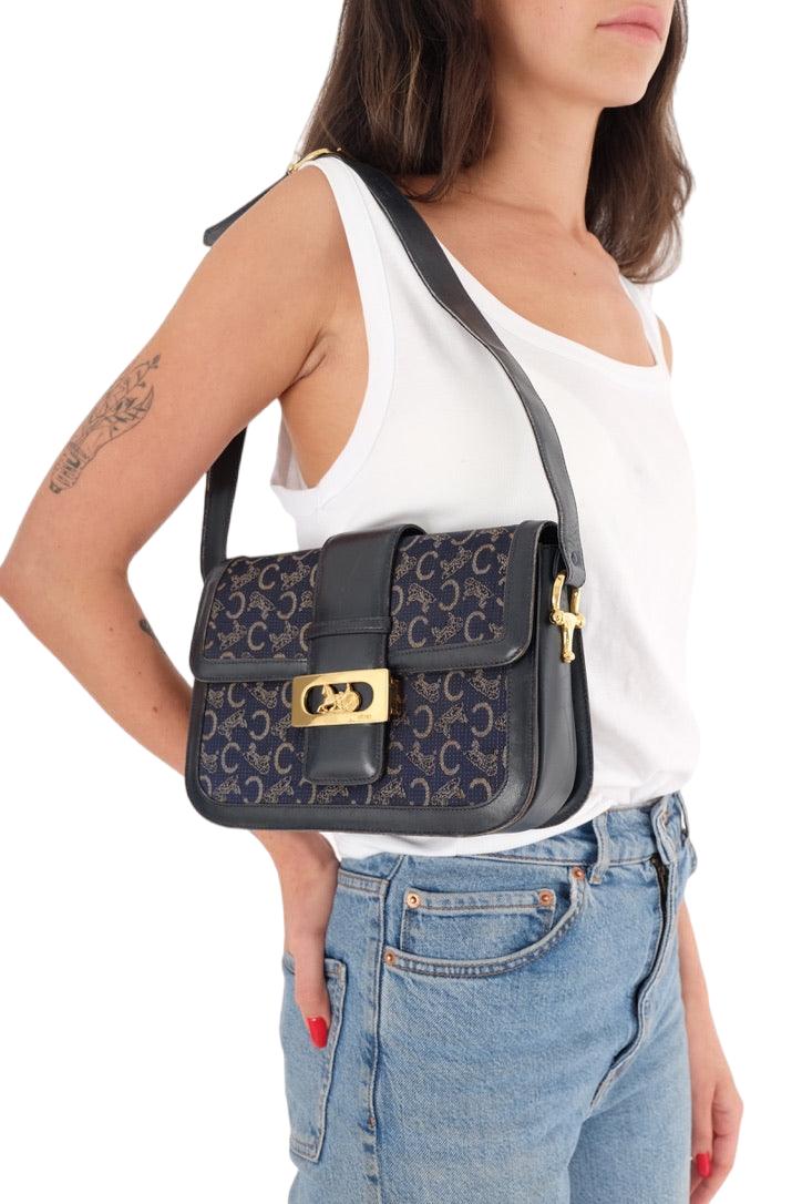 Celine Monogram Shoulder Bag - Volver