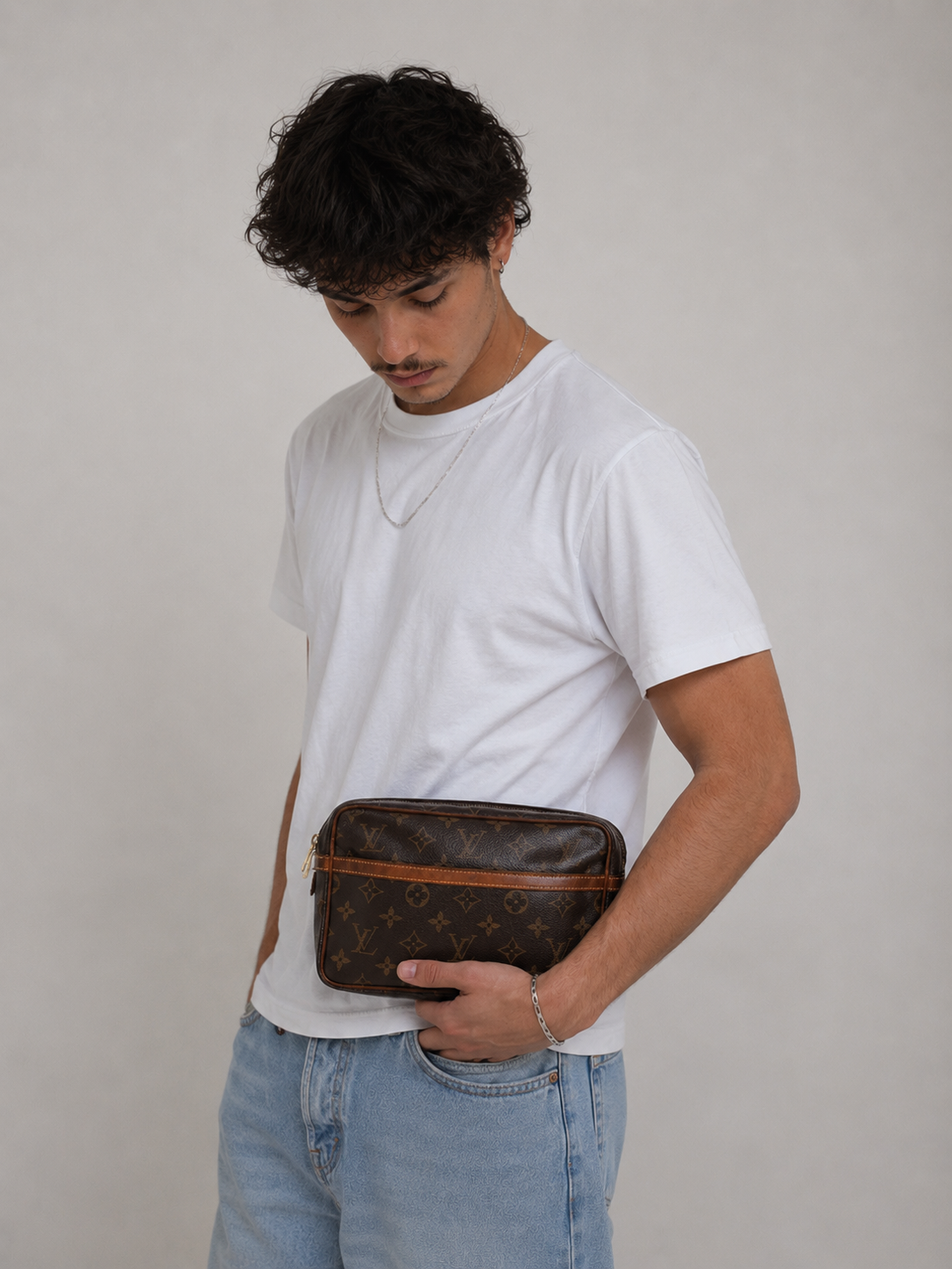 Louis Vuitton Monogram Cosmetic Pouch
