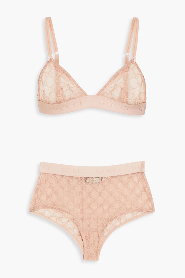 Gucci Lace Lingerie Set XS