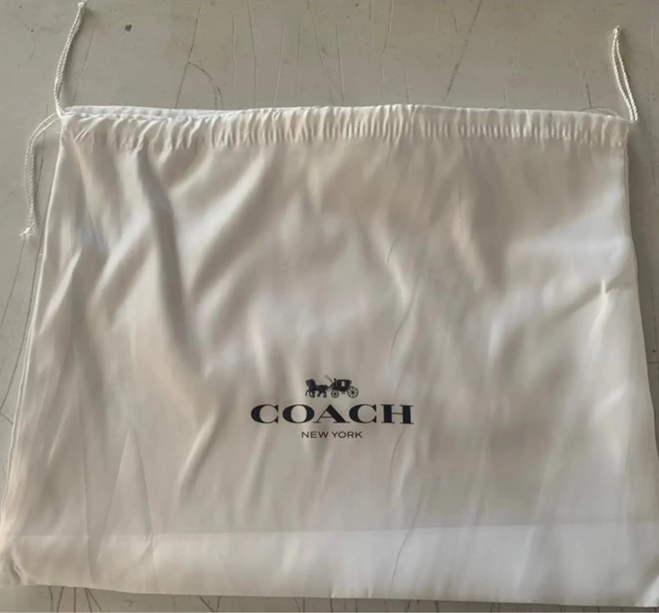 Coach Dust Bag