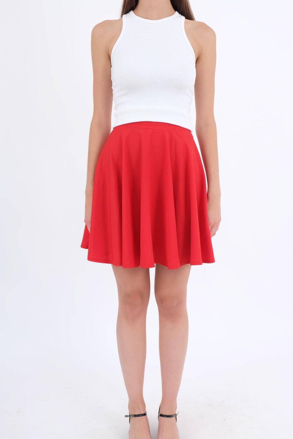 Flowy Mini Skirt - Volver