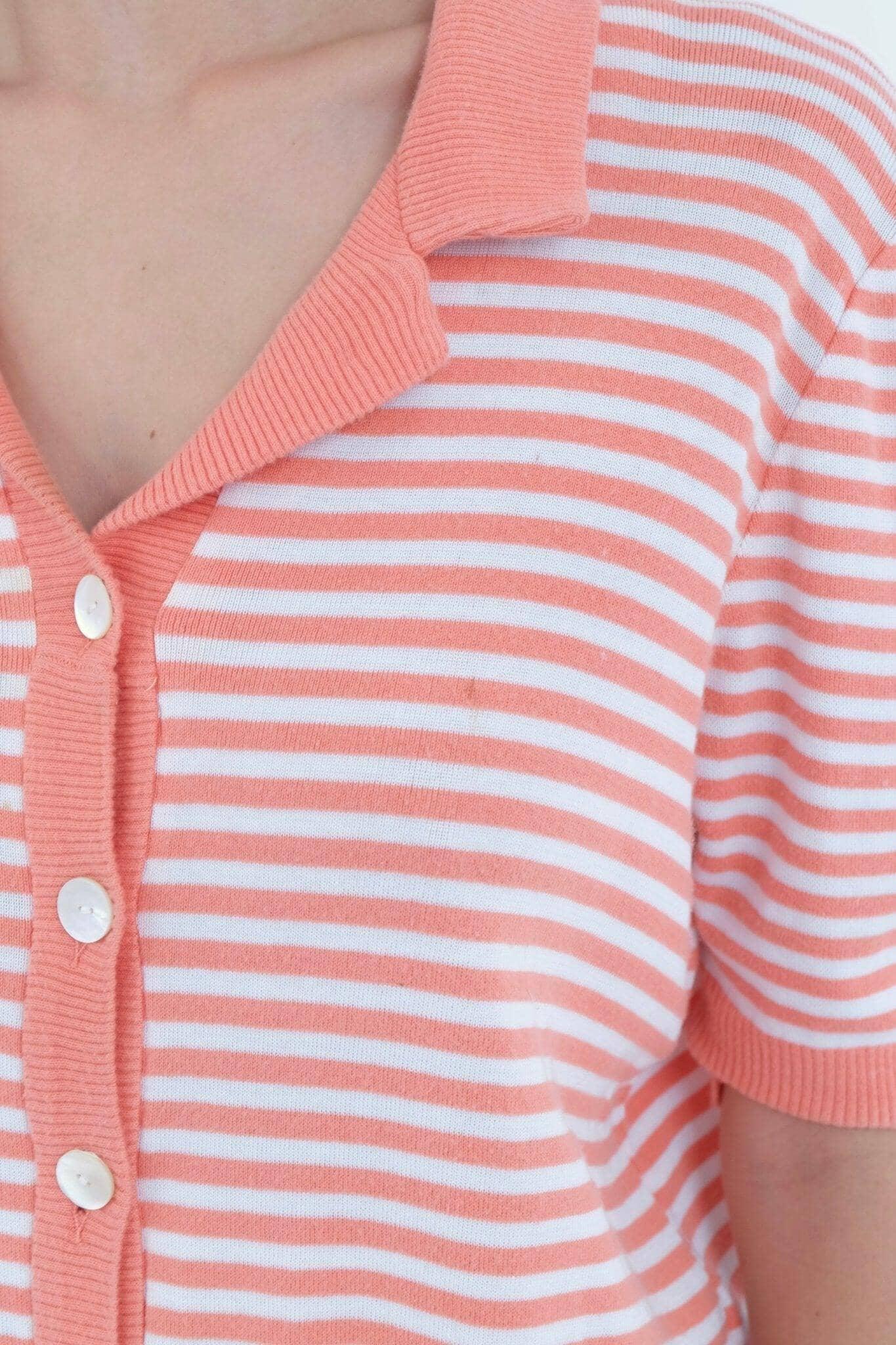Knitted Button Up Shirt - Volver
