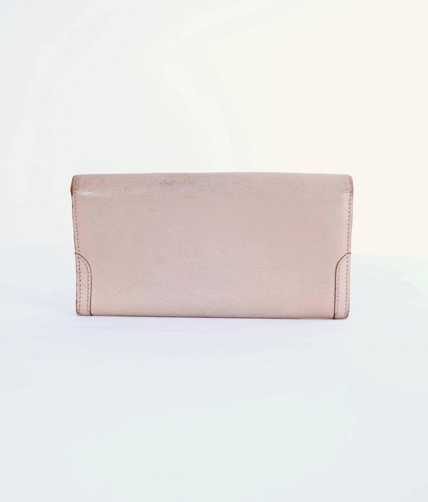 Large Leather Wallet - Volver