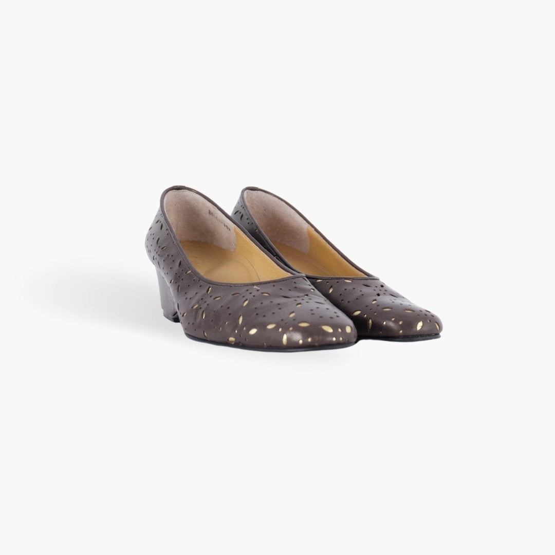 Vintage platform heels - Volver